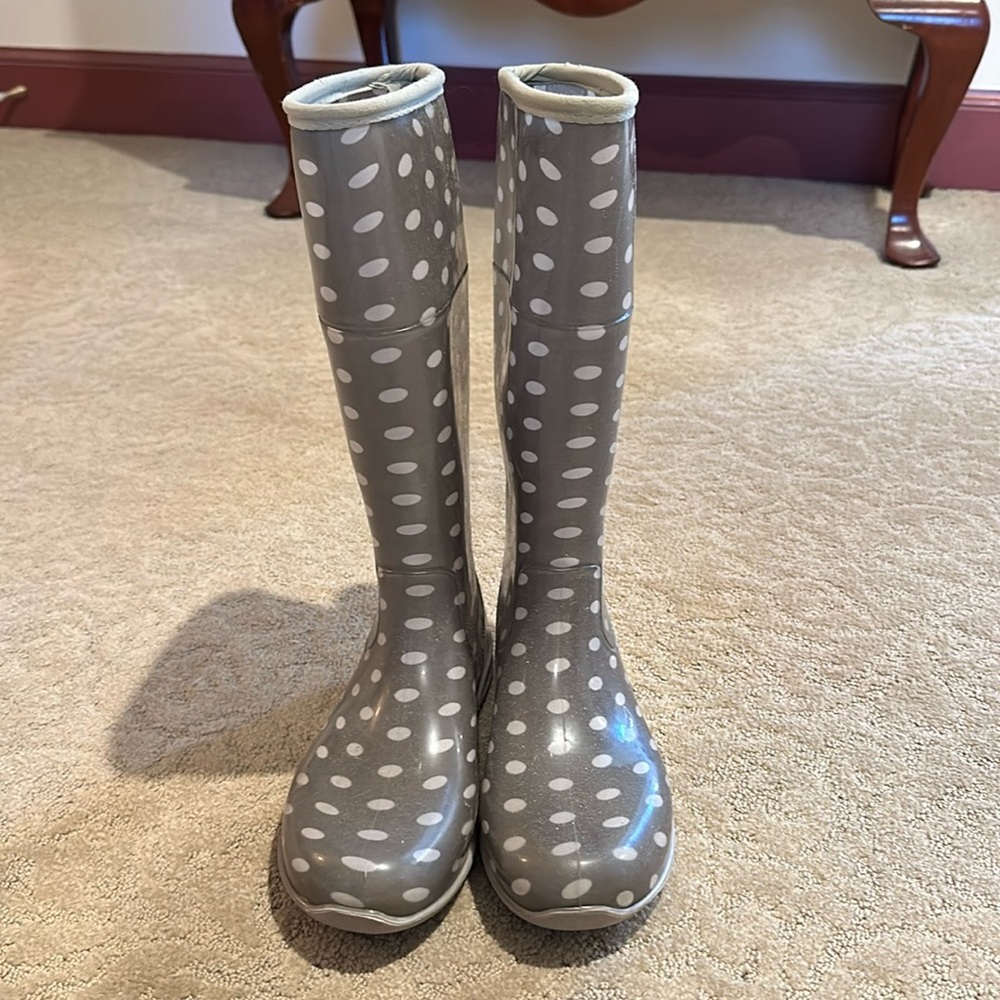 Rain boots